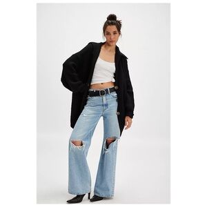 Free People Too Deep Cardi Xs